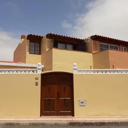 Casa costa calma Villa Exterior foto