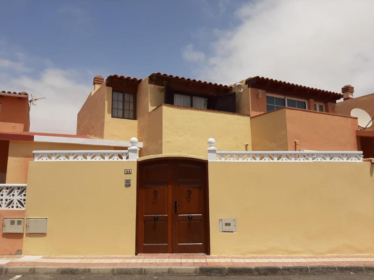 Casa costa calma Villa Exterior foto