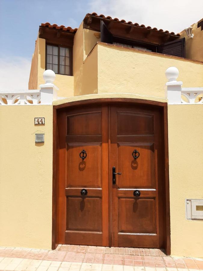 Casa costa calma Villa Exterior foto